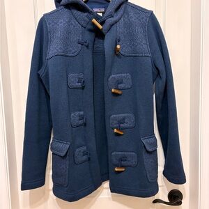 Patagonia Navy Fleece Jacket